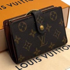 ルイヴィトン モノグラム ポルトモネビエ ヴィエノワ 二つ折り財布