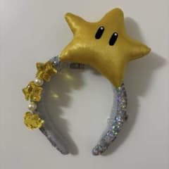 マリオ スター カチューシャ USJ ユニバのサムネイル