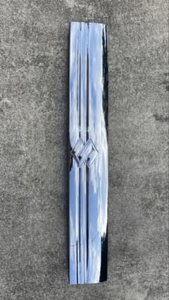 スズキ エブリィワゴン　DA18W 純正 フロントグリル ガーニッシュ メッキのサムネイル
