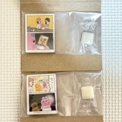おぱんちゅうさぎ&んぽちゃむ　キャラマグネッツ　マグネットのサムネイル