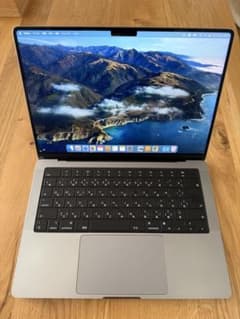 Apple MacBookPro 14インチ 2021年M1 Proのサムネイル