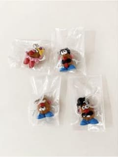 ミスター＆ミセス・ポテトヘッド めじるしアクセサリー 4点セット（セミコンプ）のサムネイル