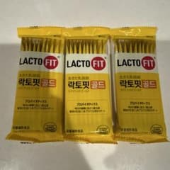 3袋 30包 LACTOFIT ラクトフィット ゴールド