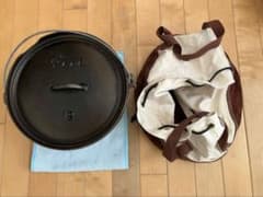 Lodge 12インチダッチオーブンと収納バッグ Lodge 12インチダッチオーブンと収納バッグ - メルカリ