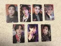 bts seagri 2022 trading card
