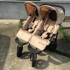 ココダブル 双子ベビーカーのサムネイル