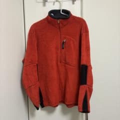 Patagonia USA製 R2 フリース ジャケット ハーフジップ Mサイズのサムネイル