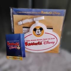 ファンダフル・ディズニー オリジナルラゲッジタグ＆チャーム - メルカリ