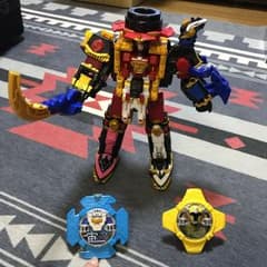 手裏剣戦隊ニンニンジャー シュリケン合体 DXシュリケンジンのサムネイル