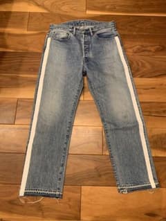 【Unused】13oz side print denimのサムネイル