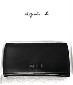 概ね美品 アニエスベー agnes b. 本革 レザー キーケース 鍵 ケースのサムネイル