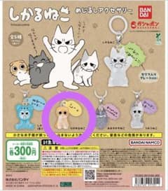 しかるねこ めじるしアクセサリー ながめるねこのサムネイル
