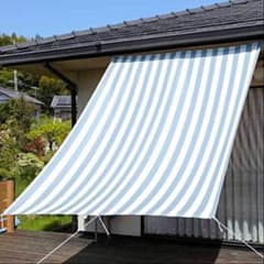 【1点のみ！】サンシェード140×180cm ライトブルー/ サンローズのサムネイル