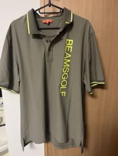 BEAMS GOLF ポロシャツ XL ベージュのサムネイル