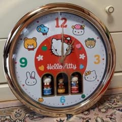 ハローキティ　壁掛け時計　コレクションのサムネイル