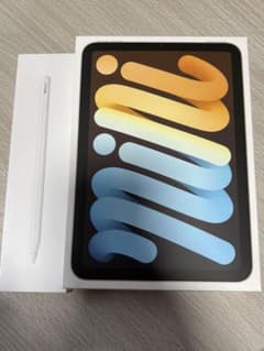 ipad mini第6世代Wi-Fi cellular ペンシル込のサムネイル