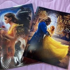 美女と野獣実写版、クリアファイル＆パンフレットのサムネイル