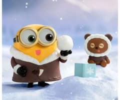 팝 마트 미니언즈 밥 팀 Arctic Survival Guide