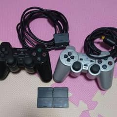 プレイステーション2 コントローラー メモリカードセットのサムネイル