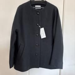 新品上質・:*⭐︎ルミノア　ウールショートコートのサムネイル