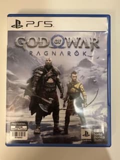 PS5 GOD OF WAR RAGNARÖKのサムネイル