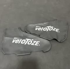 veloToze ショートシューズカバー ロード2.0 S/Mサイズ ブラックのサムネイル