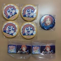 あんスタ☆あんさんぶるスターズ☆スクエア缶バッジ☆中国☆ぶくぶ