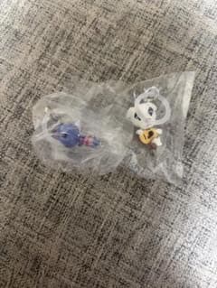 どうぶつの森　つながリングチャーム　めじるしアクセサリー　とたけけ　ブーケのサムネイル