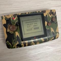 動作確認済⭐️SNK ネオジオポケット カモフラージュブラウン - メルカリ