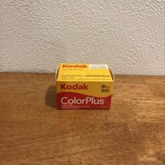 Kodak ColorPlus 36枚撮り ISO 200のサムネイル