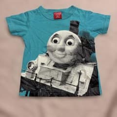 【kids】トーマス　大井川鉄道　Tシャツ　オジコのサムネイル