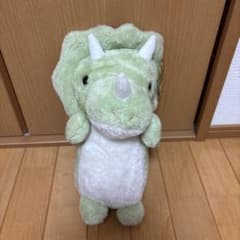トリケラトプス ぬいぐるみ グリーンのサムネイル