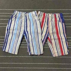 ☆yuyu様専用☆夏物パンツ5本セットのサムネイル