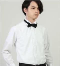 ウイングカラーシャツ|ホワイト Lサイズ 結婚式 新郎のサムネイル