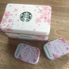 スタバ　SAKURA アフターコーヒーミント　さくら&ベリーチョコレートクッキーのサムネイル