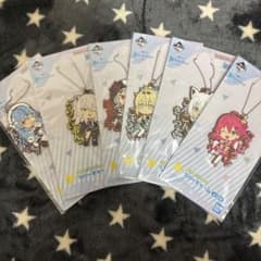 반다이 hololive 고무 매력 6 개 세트