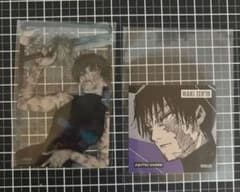 呪術廻戦　禪院真希　クリアカード　ステッカー