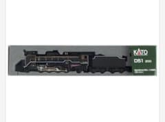 KATO 鉄道模型 D51 200　新品　車両　模型　カトーのサムネイル
