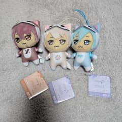 新品 タグ付き アイドリッシュセブン きらどるぬいぐるみ 2025ver. 3種