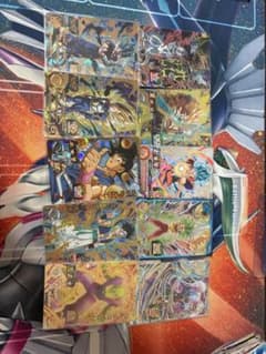 スーパードラゴンボールヒーローズ カード10枚セットのサムネイル