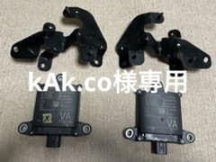 スバル　VMレヴォーグ SRVD レーダー　センサとブラケットセット　左側故障 スバル VMレヴォーグ SRVD レーダー センサとブラケットセット 左側