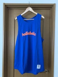 ballaholic Logo Tank Top (blue/orange）のサムネイル