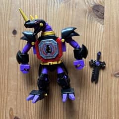 バンダイ BANDAI キーボッツ コアモンスターEX ジークシャドー ブ
