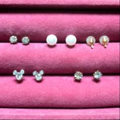 ピアス　5点セットのサムネイル
