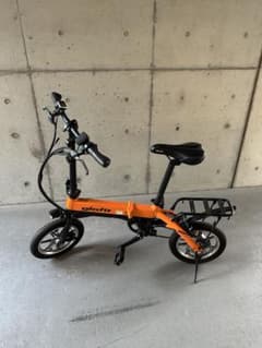 【 ｇ．ｅ．ｓ．ｓ  】glafit 電動アシスト自転車 オレンジ glafit gfr-01 オレンジ - メルカリ