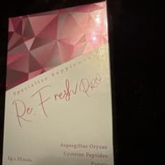 新商品！売価6480円。Re.Fresh リフレッシュ 2g サプリ - メルカリ