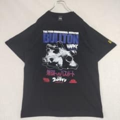 コアチョコ × 円谷 未使用 ウルトラマン ブルトン Tシャツ XL ブラック 