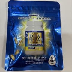 DHA&EPA セサミンEX 1袋120粒 30日分のサムネイル