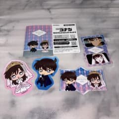 명탐정 코난 SD 다이컷 스티커 세트 4 쿠도 신이치 모리란