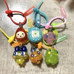たまごっち カラフルマルチチャーム 全6種セットのサムネイル